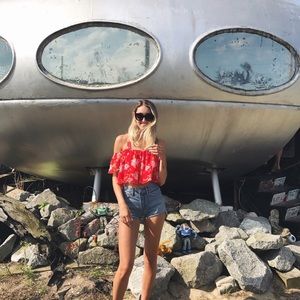 Lovers + Friends top